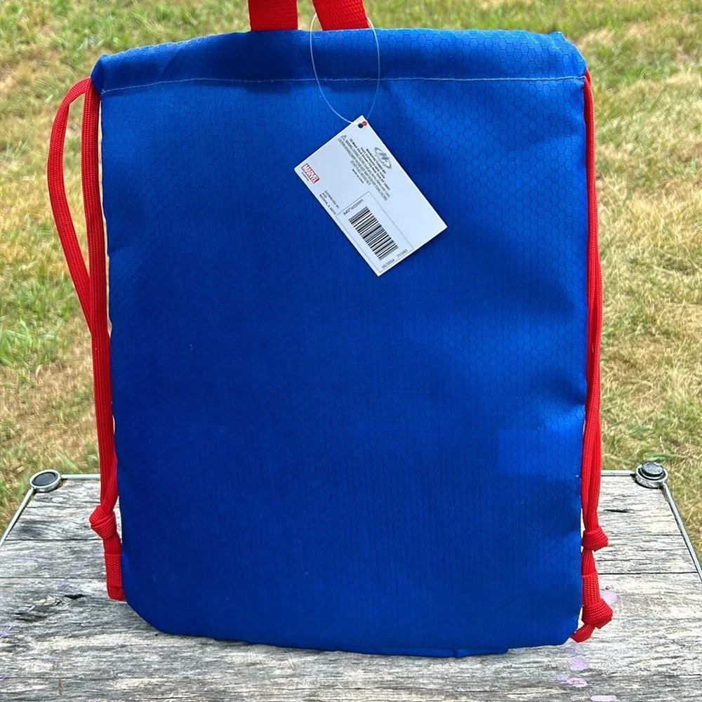 Marvel comics, drawstring backpack with pocket - Picture 2 of 3